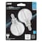 Feit Electric Feit White G16.5 E12 (Candelabra) Filament LED Bulb Daylight 40 Watt Equivalence 2 pk BPG1640950WFIL2 - alternate 1